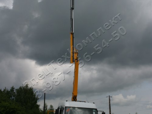Бортовой FORD CARGO c крано-манипуляторной установкой
